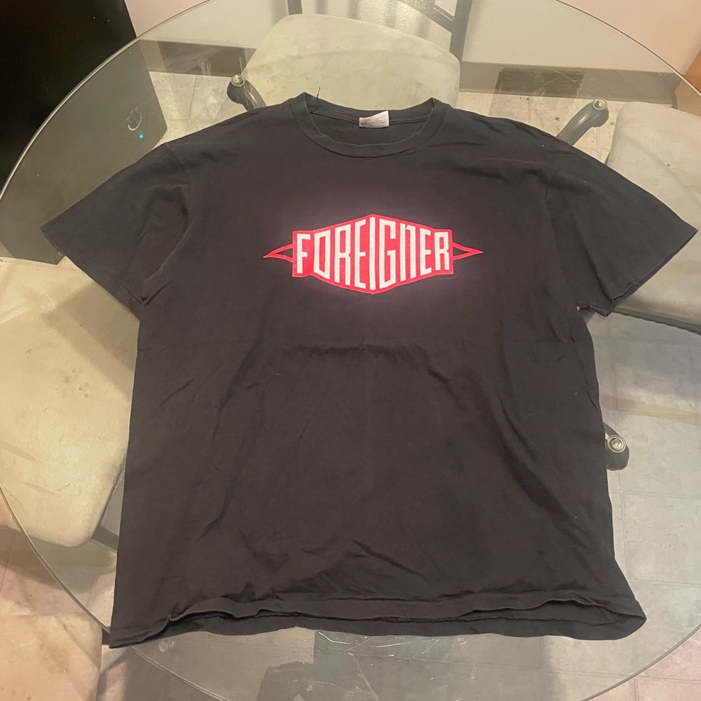 Foreigner 1991 tour shirt